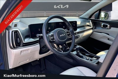 2025 Kia Sorento S KIA CERTIFIED!!!