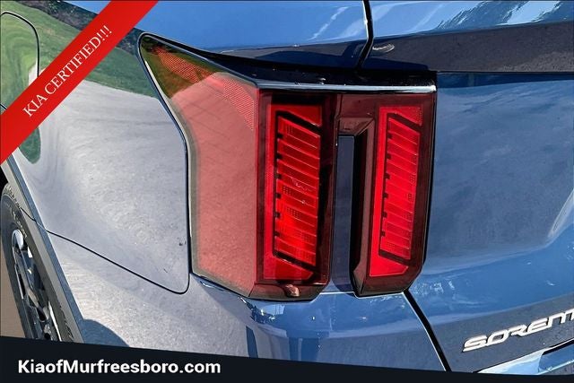 2025 Kia Sorento S KIA CERTIFIED!!!