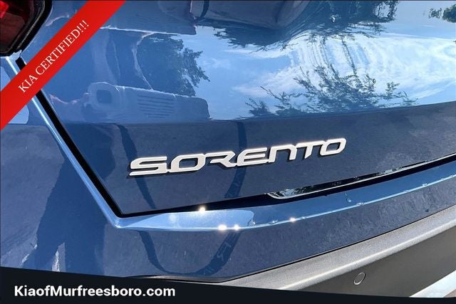 2025 Kia Sorento S KIA CERTIFIED!!!