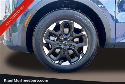 2025 Kia Sorento S KIA CERTIFIED!!!