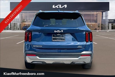2025 Kia Sorento S KIA CERTIFIED!!!