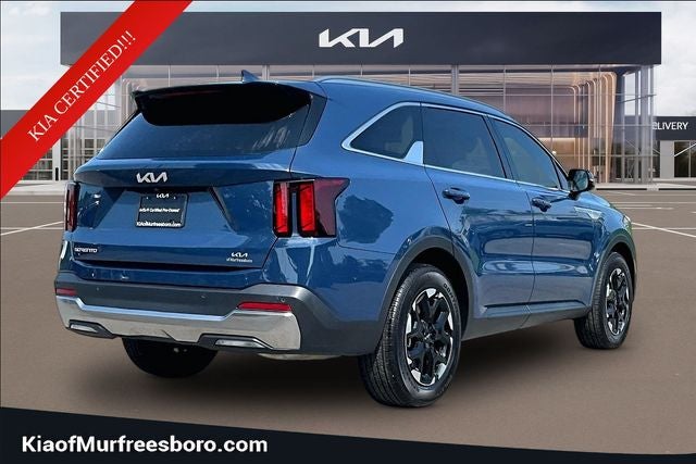 2025 Kia Sorento S KIA CERTIFIED!!!