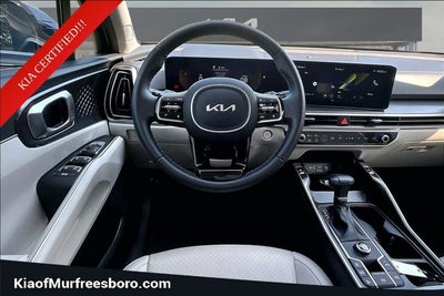2025 Kia Sorento S KIA CERTIFIED!!!