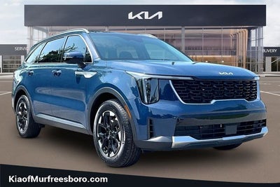 2025 Kia Sorento S KIA CERTIFIED!!!