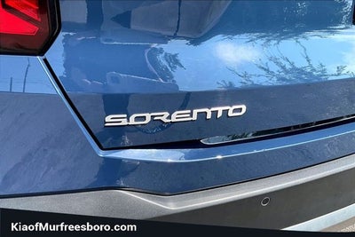 2025 Kia Sorento S KIA CERTIFIED!!!