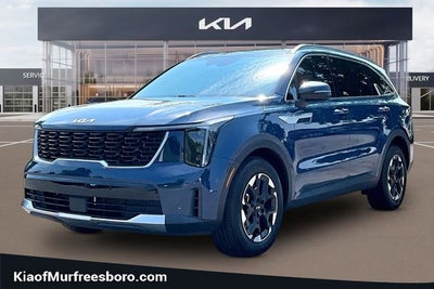 2025 Kia Sorento S KIA CERTIFIED!!!