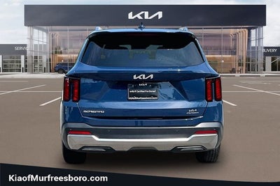 2025 Kia Sorento S KIA CERTIFIED!!!