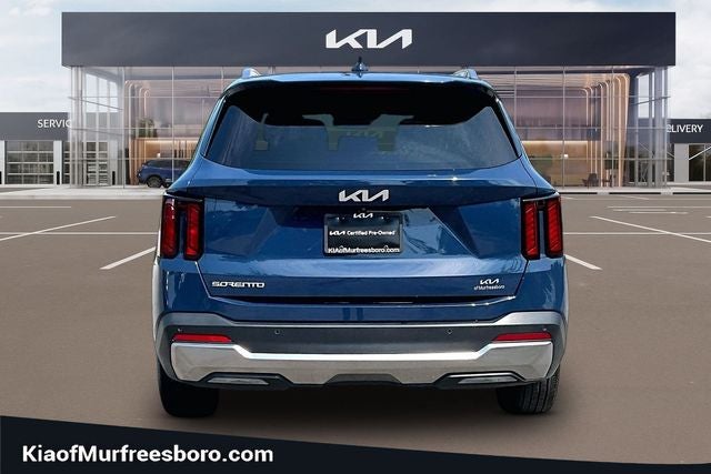 2025 Kia Sorento S KIA CERTIFIED!!!