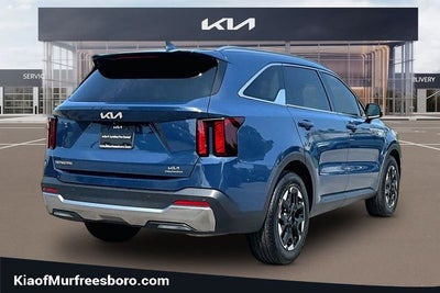 2025 Kia Sorento S KIA CERTIFIED!!!