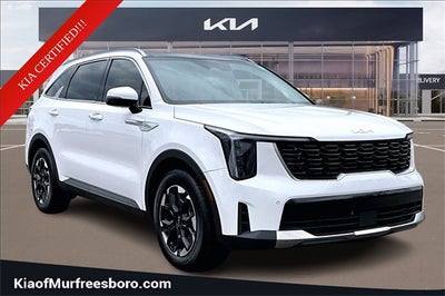 2025 Kia Sorento S KIA CERTIFIED!!!