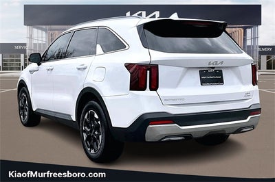 2025 Kia Sorento S KIA CERTIFIED!!!