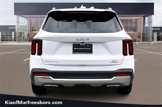 2025 Kia Sorento S KIA CERTIFIED!!!