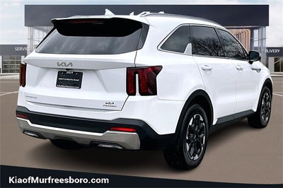 2025 Kia Sorento S KIA CERTIFIED!!!