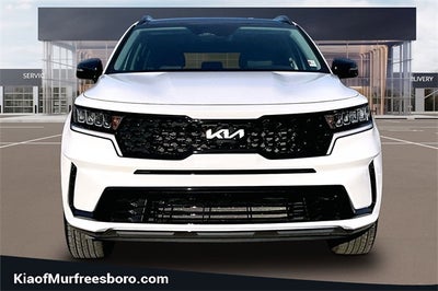 2022 Kia Sorento S KIA CERTIFIED!!!