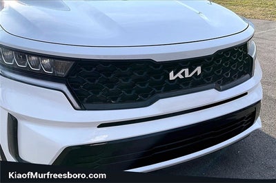 2022 Kia Sorento S KIA CERTIFIED!!!