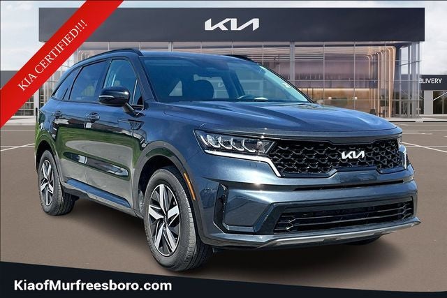 2023 Kia Sorento S KIA CERTIFIED!!!