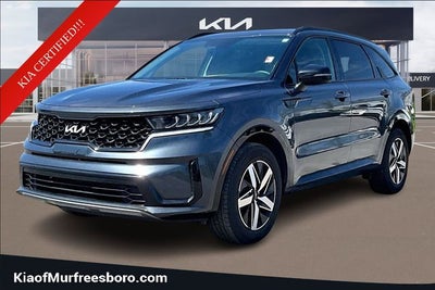 2023 Kia Sorento S KIA CERTIFIED!!!