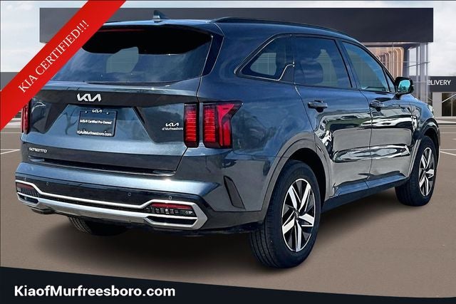 2023 Kia Sorento S KIA CERTIFIED!!!