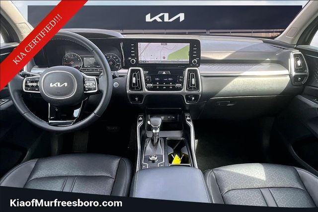 2023 Kia Sorento S KIA CERTIFIED!!!
