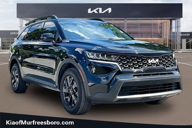 2023 Kia Sorento X-Line S KIA CERTIFIED!!