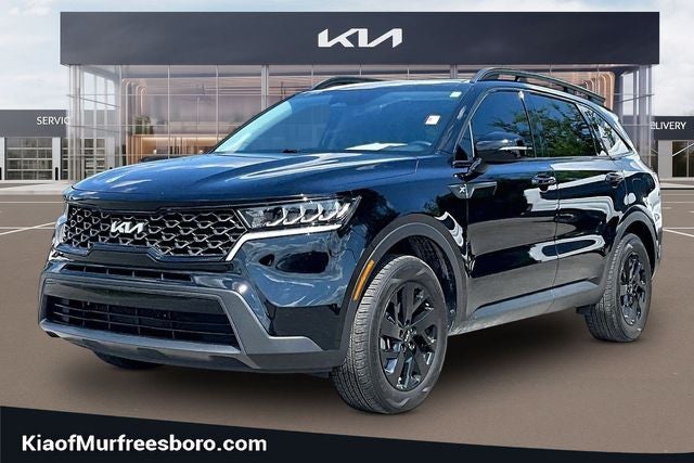 2023 Kia Sorento X-Line S KIA CERTIFIED!!