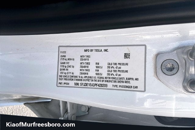 2023 Tesla Model 3 Base