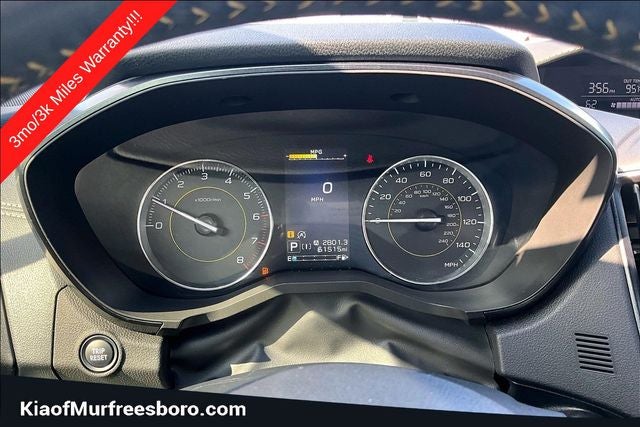 2022 Subaru Crosstrek Sport