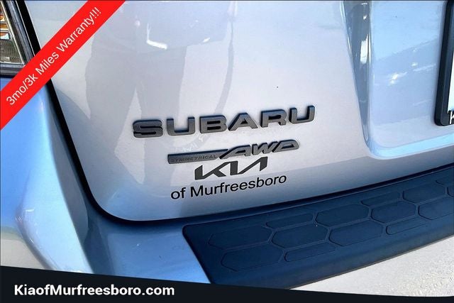 2022 Subaru Crosstrek Sport
