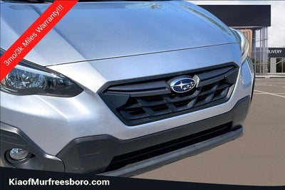 2022 Subaru Crosstrek Sport