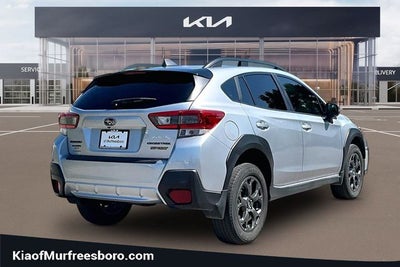 2022 Subaru Crosstrek Sport