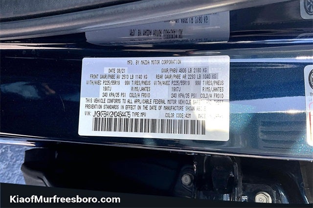 2021 Mazda Mazda CX-5 Grand Touring Reserve