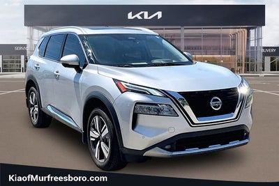 2021 Nissan Rogue Platinum