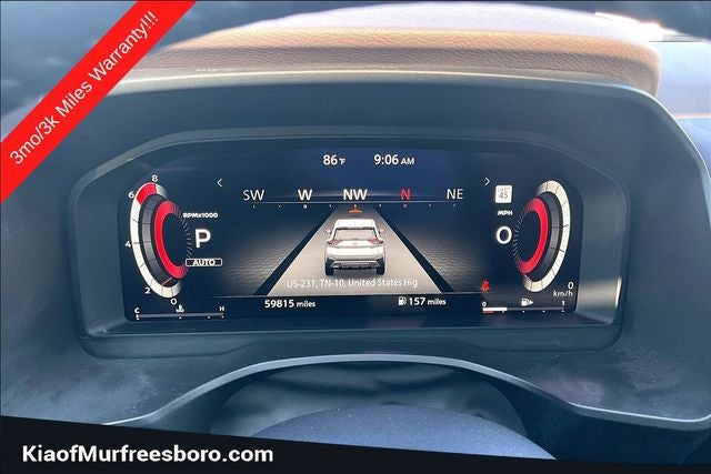 2021 Nissan Rogue Platinum