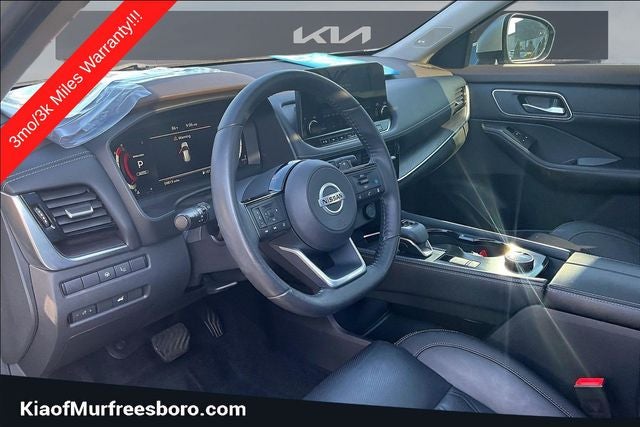 2021 Nissan Rogue Platinum