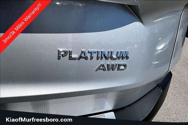 2021 Nissan Rogue Platinum