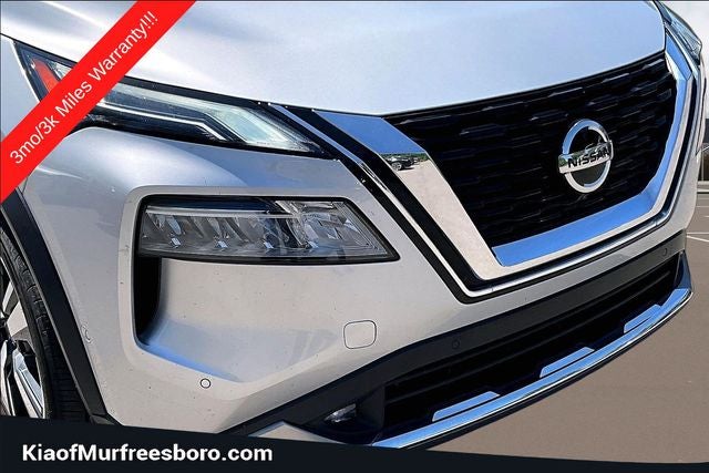 2021 Nissan Rogue Platinum
