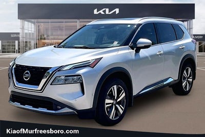 2021 Nissan Rogue Platinum