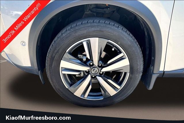 2021 Nissan Rogue Platinum