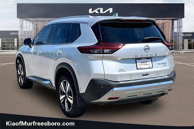 2021 Nissan Rogue Platinum