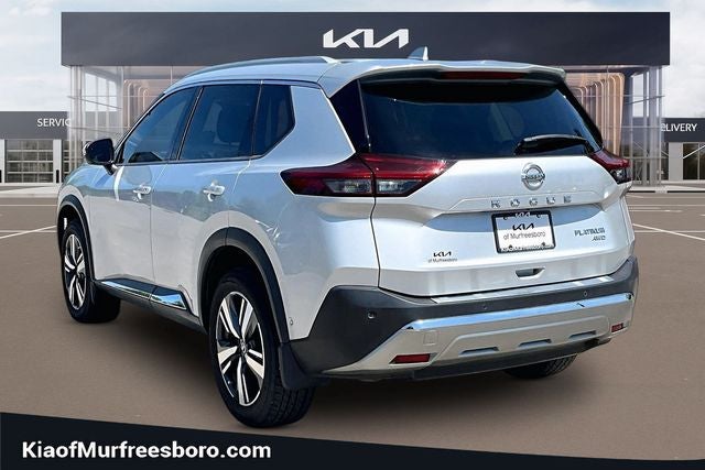 2021 Nissan Rogue Platinum