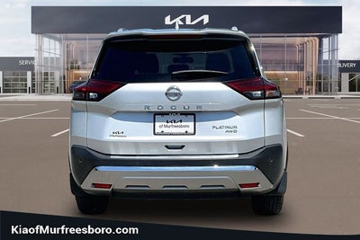 2021 Nissan Rogue Platinum