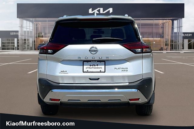 2021 Nissan Rogue Platinum