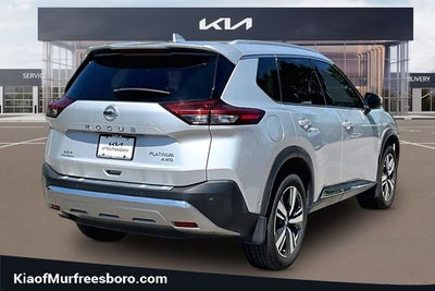 2021 Nissan Rogue Platinum