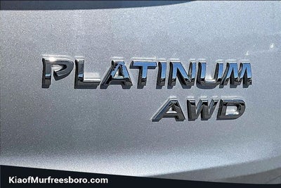2021 Nissan Rogue Platinum