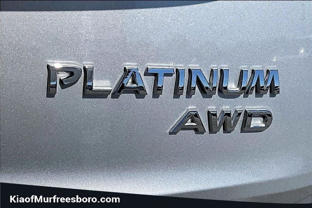 2021 Nissan Rogue Platinum