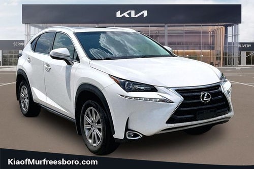 2016 Lexus NX 200t 200t FSport