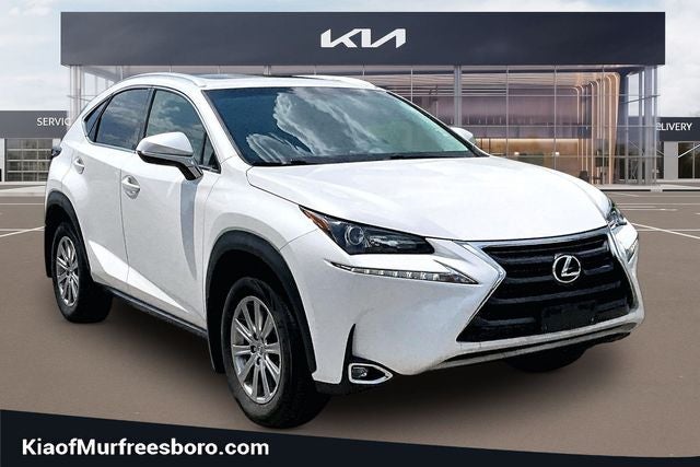 2016 Lexus NX 200t 200t FSport
