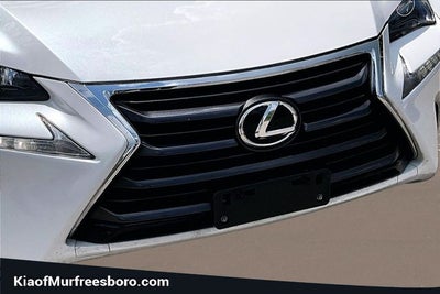 2016 Lexus NX 200t 200t FSport