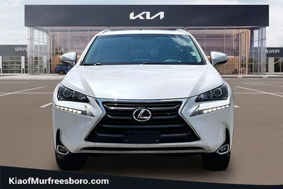 2016 Lexus NX 200t 200t FSport