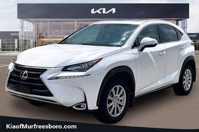 2016 Lexus NX 200t 200t FSport